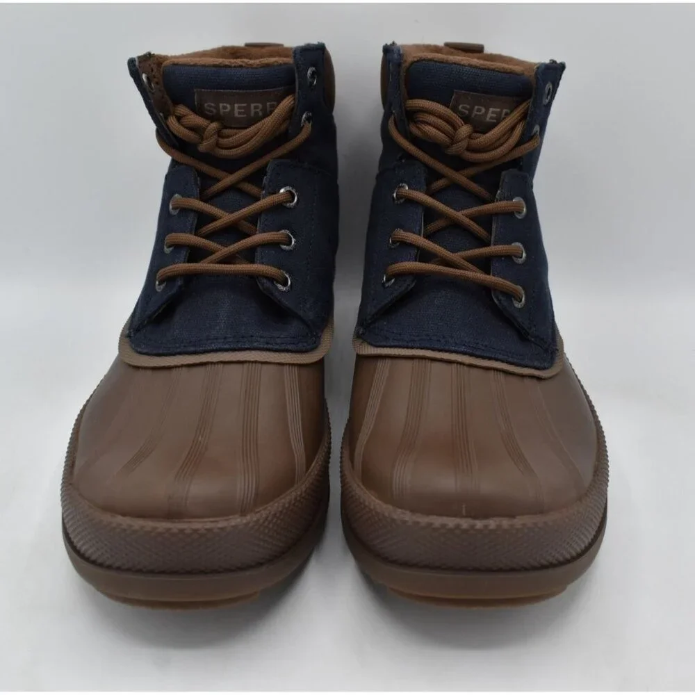 Sperry Mens Size 8 Cold Bay Waxed Marine Insulated Water Resistant Chukka‎ Boots